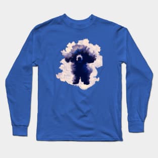 Floof Poodle Cloud Artwork Long Sleeve T-Shirt